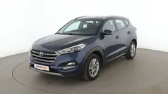 Blau Gebraucht 2018 Hyundai Tucson Trend SUV | 16.930 € (Fairer Preis)