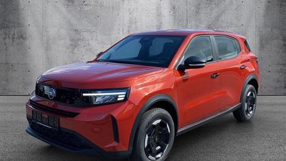 Nouvelle Opel Frontera 145 ch (106 kW) 2025 Orange SUV