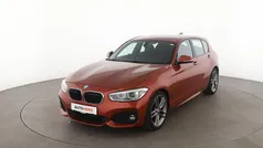 Orange Gebraucht 2018 BMW 118 M Sport Kleinwagen | 18.700 € (Fairer Preis)