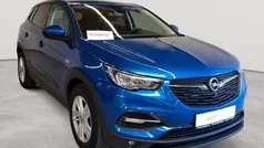 Topas blau metallic Gebraucht 2021 Opel Grandland X Business Edition SUV | 14.990 € (Guter Preis)