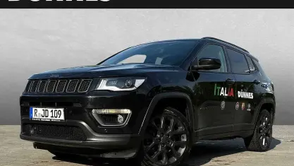 Gebraucht Jeep Compass Limited 241 PS (177 kW) 2020 Schwarz SUV