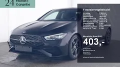 Nachtschwarz Gebraucht 2024 Mercedes CLA180 AMG Limousine | 34.900 € (Fairer Preis)