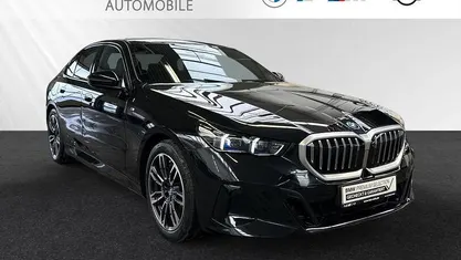 Brugt BMW 550e M Sport 489 HK (359 kW) 2025 Sort Sedan