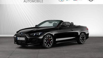 Gebraucht BMW 420 M Sport 190 PS (139 kW) 2025 Saphirschwarz metallic Cabrio