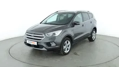 Grau Gebraucht 2018 Ford Kuga Titanium SUV | 14.650 € (Fairer Preis)