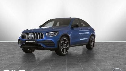 Używany Mercedes GLC43 AMG AMG 390 KM (286 kW) 2023 Niebieski Coupe