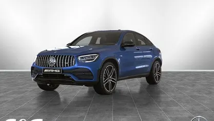Usata Mercedes GLC43 AMG AMG 390 CV (286 kW) 2023 Blu Coupé