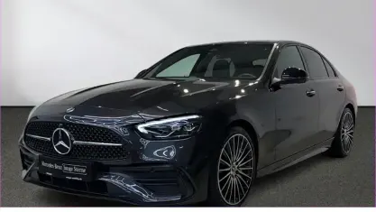Gebraucht Mercedes C180 AMG 170 PS (125 kW) 2025 Grau Limousine