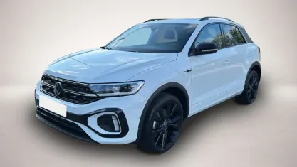 Gebraucht VW T-Roc R-line 190 PS (139 kW) 2025 Weiß SUV