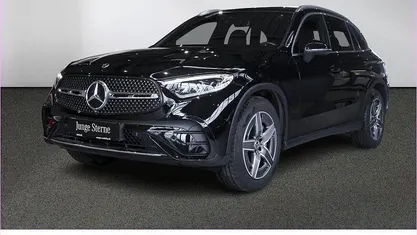 Gebraucht Mercedes GLC220 AMG line 197 PS (144 kW) 2023 Unilack schwarz SUV
