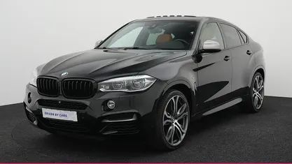 Gebraucht BMW X6 M50 Performance 381 PS (280 kW) 2015 Black sapphire metallic SUV