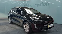 Schwarz Gebraucht 2022 Ford Kuga Titanium SUV | 27.980 € (Fairer Preis)