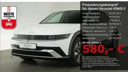 Neu Hyundai Ioniq 5 239 kW (325 PS) 2026 Weiss SUV