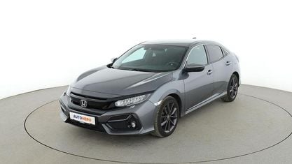 Brugt Honda Civic Elegance 126 HK (92 kW) 2021 Grå Sedan