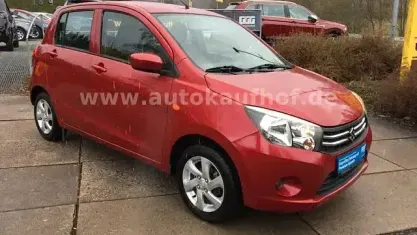 Gebraucht Suzuki Celerio Comfort 68 PS (50 kW) 2017 Rot Kleinwagen