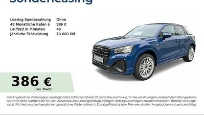 Gebraucht 2026 Audi Q2 S-Line SUV | 35.890 € (Superpreis)