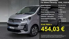 Grau Gebraucht 2025 Citroën Spacetourer Van | 35.940 € (Superpreis)