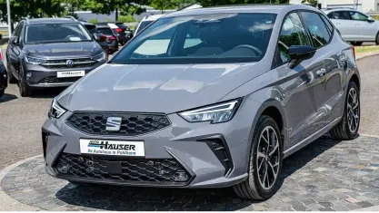 Neu Seat Ibiza FR 116 PS (85 kW) 2026 Grau Kleinwagen