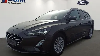 Gebraucht Ford Focus Titanium X 155 PS (114 kW) 2021 Magnetic grau metalic