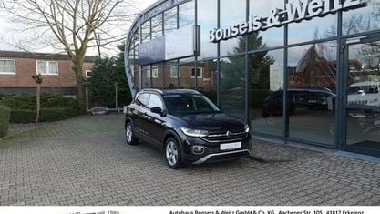 Używany VW T-Cross Style 110 KM (80 kW) 2023 Czarny SUV