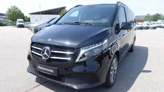Schwarz Gebraucht 2023 Mercedes V300 Avantgarde Van / Kleinbus | 58.490 € (Superpreis)