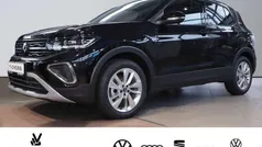 Schwarz Gebraucht 2025 VW T-Cross Goal SUV | 26.990 € (Fairer Preis)