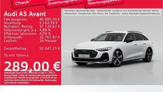 Gletscherweiß metallic Gebraucht 2025 Audi A5 S-Line Coupé | 46.889 € (Fairer Preis)