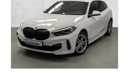 Gebraucht BMW 118 M Sport 136 PS (100 kW) 2023 Weiß Kleinwagen