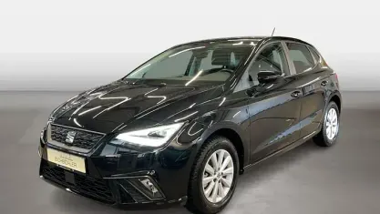Gebraucht Seat Ibiza Style 116 PS (85 kW) 2025 Midnight schwarz Kleinwagen