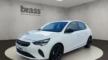 Gebraucht Opel Corsa Edition 101 PS (74 kW) 2021 Schnee weiß (uni) Kleinwagen