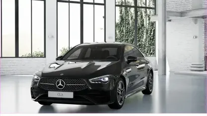 Gebraucht Mercedes CLA200 AMG 163 PS (119 kW) 2025 Schwarz Limousine