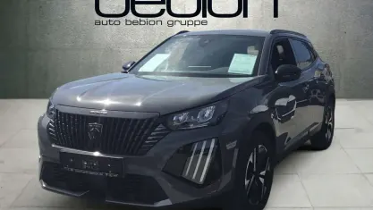 Gebraucht Peugeot 2008 Allure 131 PS (96 kW) 2024 Metfa selenium grau SUV