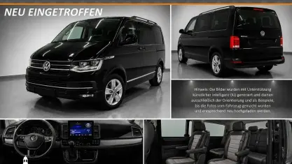 Używany VW T6 Highline 199 KM (146 kW) 2018 Czarny Van