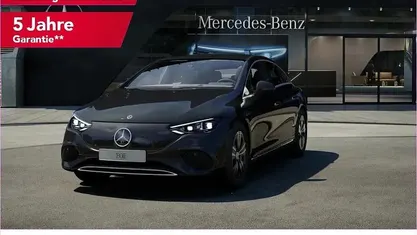 Lack obsidianschwarz Gebraucht 2024 Mercedes EQE300 Electric Art Limousine | 45.970 € (Fairer Preis)