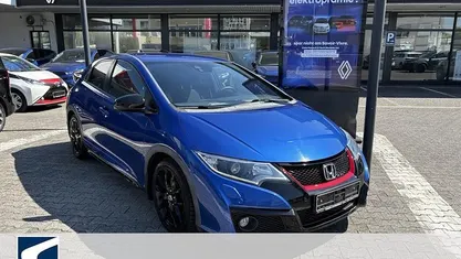 Second-hand Honda Civic Sport 142 CP (104 kW) 2015 Albastru Berlinǎ