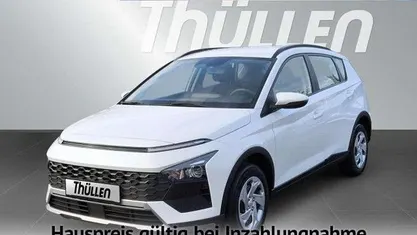 Weiß Neu 2025 Hyundai Bayon Comfort SUV | 17.990 € (Guter Preis)