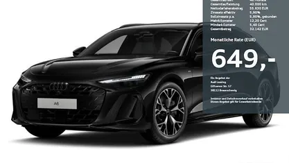 Gebraucht 2026 Audi A6 Ambiente Kombi | 68.490 € (Guter Preis)