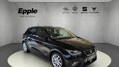 Gebraucht Seat Ibiza FR 110 PS (80 kW) 2023 Schwarz Kleinwagen