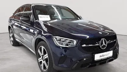 Gebraucht Mercedes GLC200 163 PS (119 kW) 2023 Cavansitblau metallic SUV