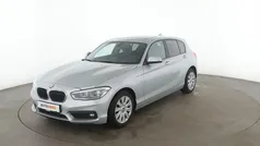 Silber Gebraucht 2017 BMW 118 Advantage Kleinwagen | 13.520 € (Fairer Preis)