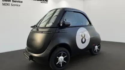 Neu Micro Microlino L7e 13 kW (18 PS) 2026 Schwarz Kleinwagen