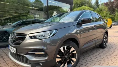 Gebraucht Opel Grandland X 131 PS (96 kW) 2020 Grau SUV