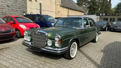 Occasion Mercedes 300 250 ch (183 kW) 1971 Vert Berline