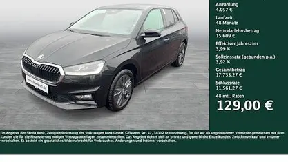 Gebraucht Skoda Fabia Tour 116 PS (85 kW) 2025 Limousine