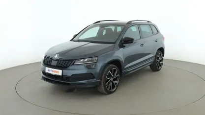 Gebraucht Skoda Karoq SportLine 150 PS (110 kW) 2021 Grau SUV