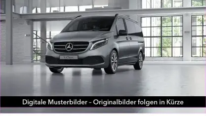 Second-hand Mercedes V250 Avantgarde 190 CP (139 kW) 2023 Monovolum