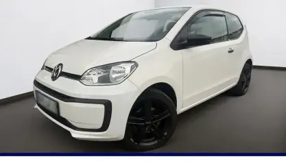 Gebraucht VW up! take up! 60 PS (44 kW) 2017 Weiss Kleinwagen