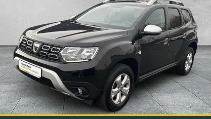 Schwarz Gebraucht 2021 Dacia Duster SUV | 16.890 € (Fairer Preis)