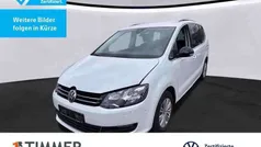Weiß Gebraucht 2020 VW Sharan IQ Drive Van / Kleinbus | 27.480 € (Guter Preis)
