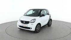 Weiß Gebraucht 2016 Smart ForTwo Coupé Passion Kleinwagen | 9.840 € (Fairer Preis)